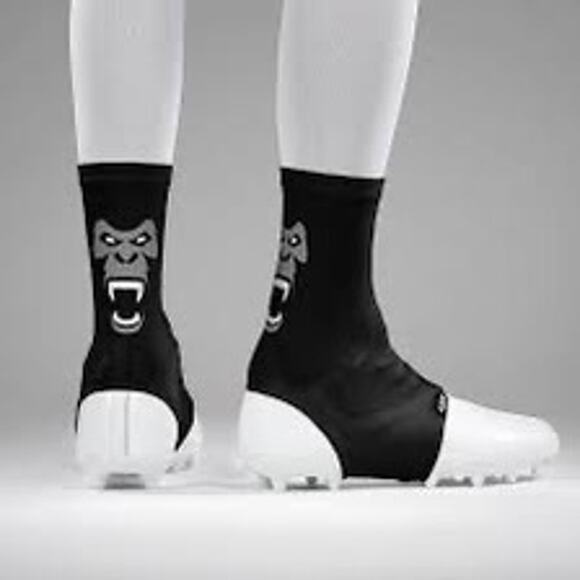 Sleefs Gorilla Face Spats Cleat Covers Large NWOT - Picture 1 of 4
